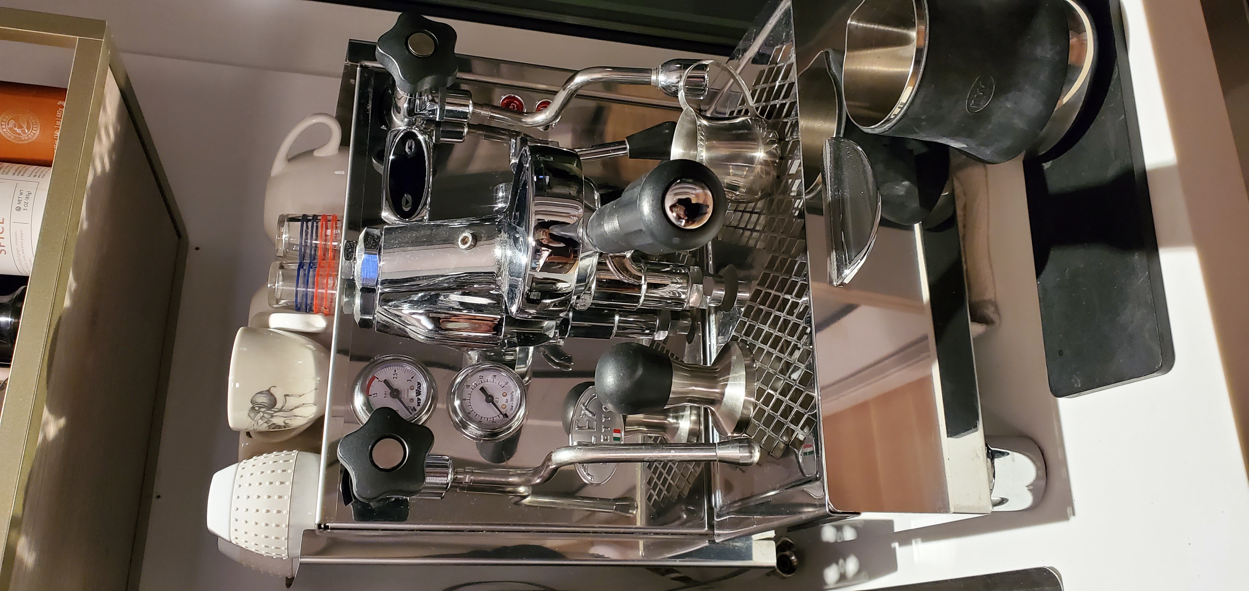 ALEX DUETTO エスプレッソマシンお譲りします Izzo Alex Duetto IV Plus Espresso Machine – Espresso Outlet LLC