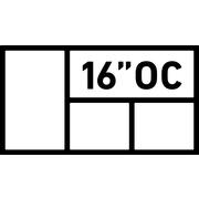 16 On Center