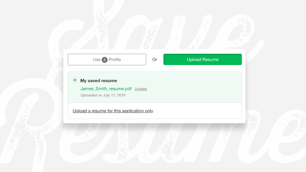 How-to: Submit Your Resume