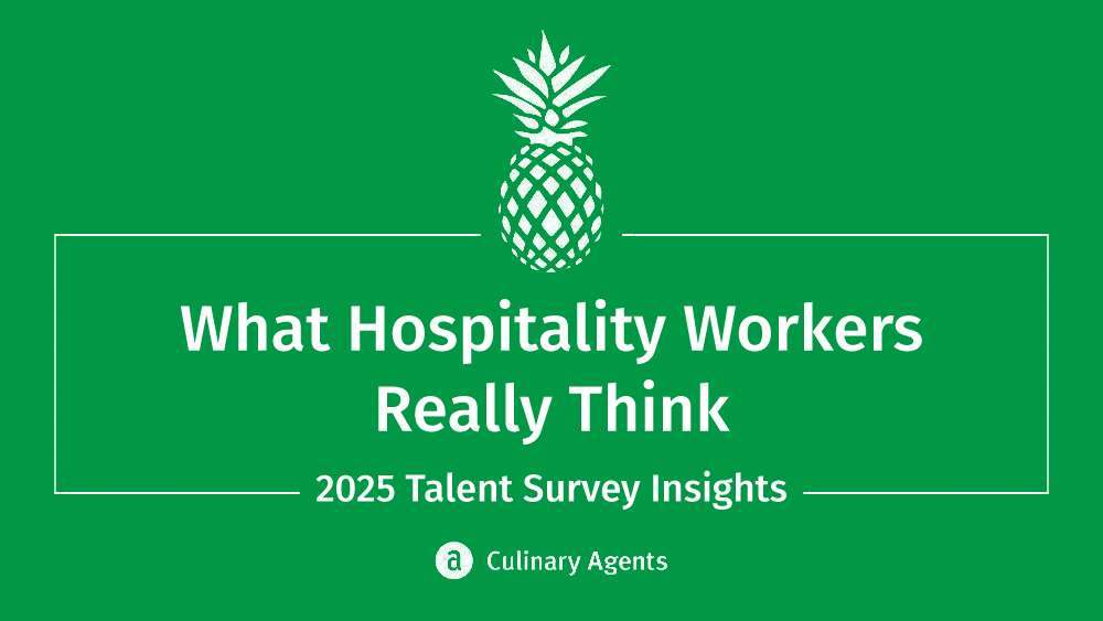 What Hospitality Workers Really Think: 2025 Talent Survey Insights
