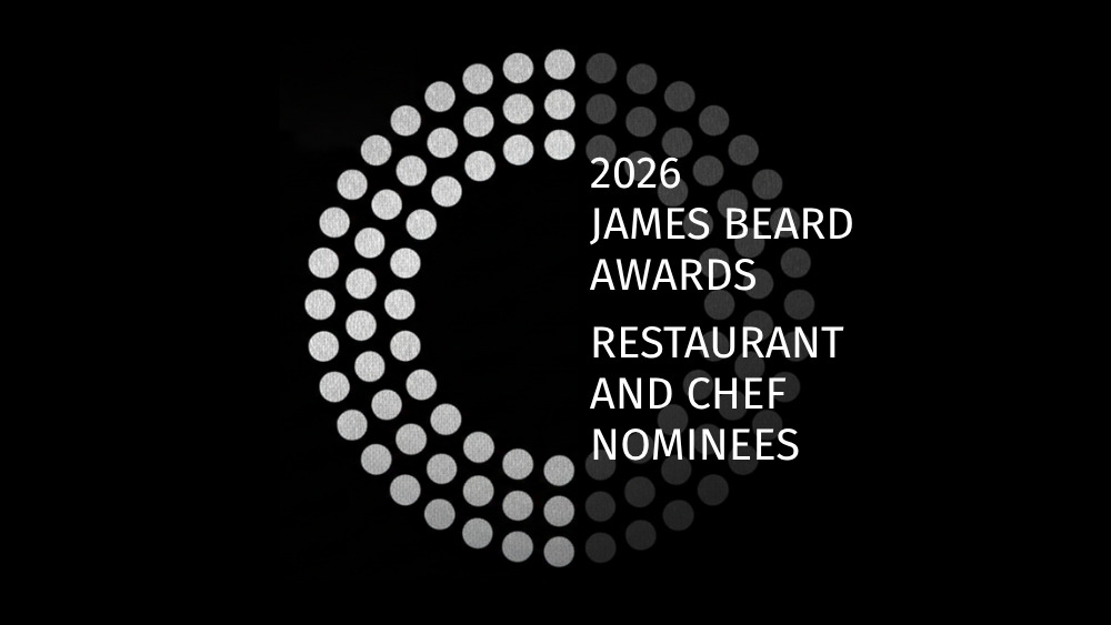 ICYMI: James Beard Foundation Award Nominees 2026