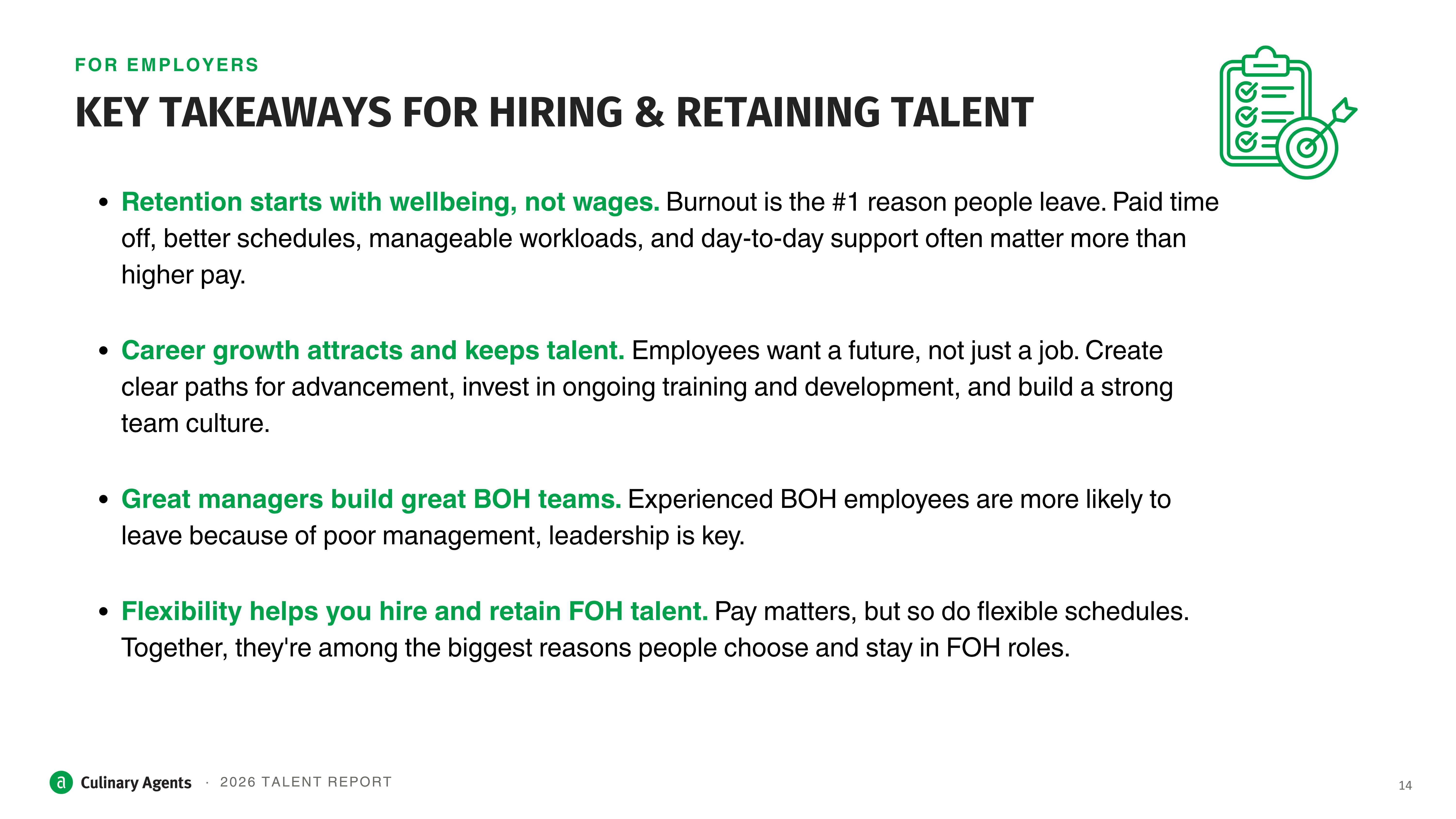 2026 Culinary Agents Talent Survey - Slide 14
