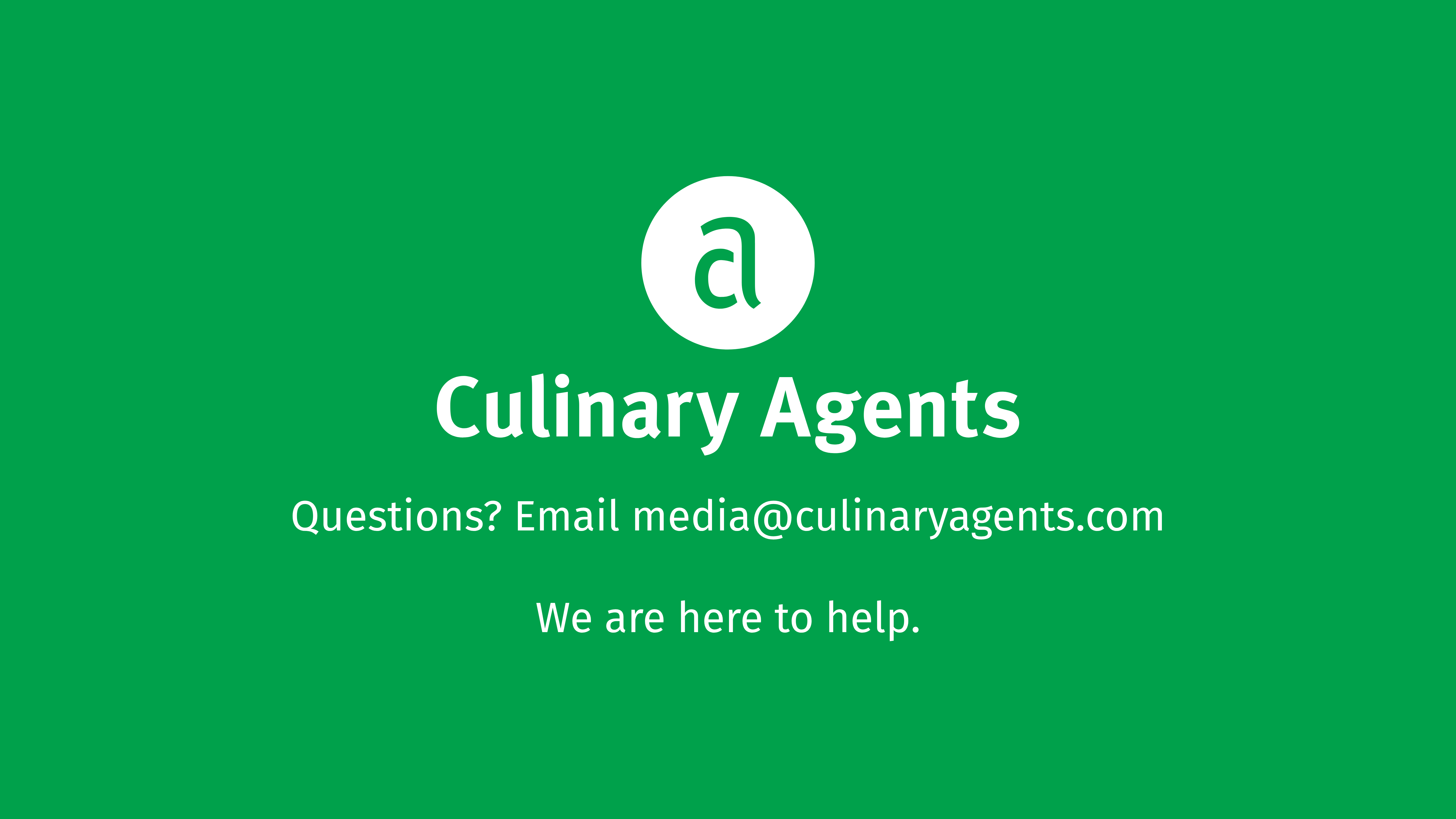 2026 Culinary Agents Talent Survey - Slide 15